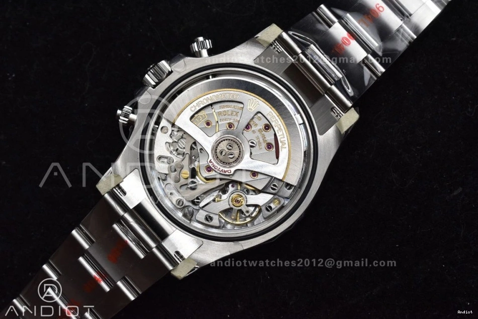 Edition Black 126500 DD4131 Bracelet SS 904L 1:1 Dial BTF Best On Steel Daytona 0124